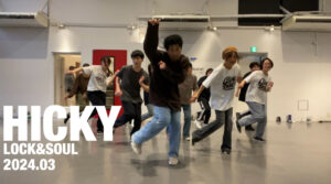 YouTube動画アップしました！LOCK DANCE CHOREOGRAPHY